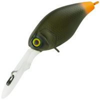 Воблер Jackall DD Chubby 38 green pellet orange