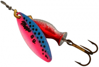 Блесна Mepps Aglia Long Heavy #1 Rainbo/Silver-Silver/Red