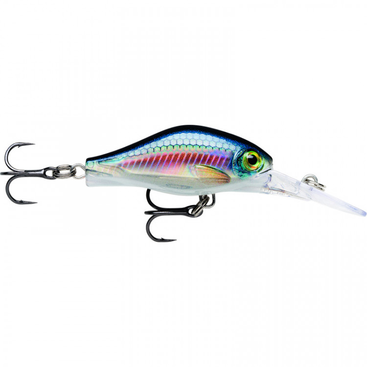 Воблер Rapala Shadow Rap Fat Jack 04-BLL Воблер Rapala Shadow Rap Fat Jack 04-BLL