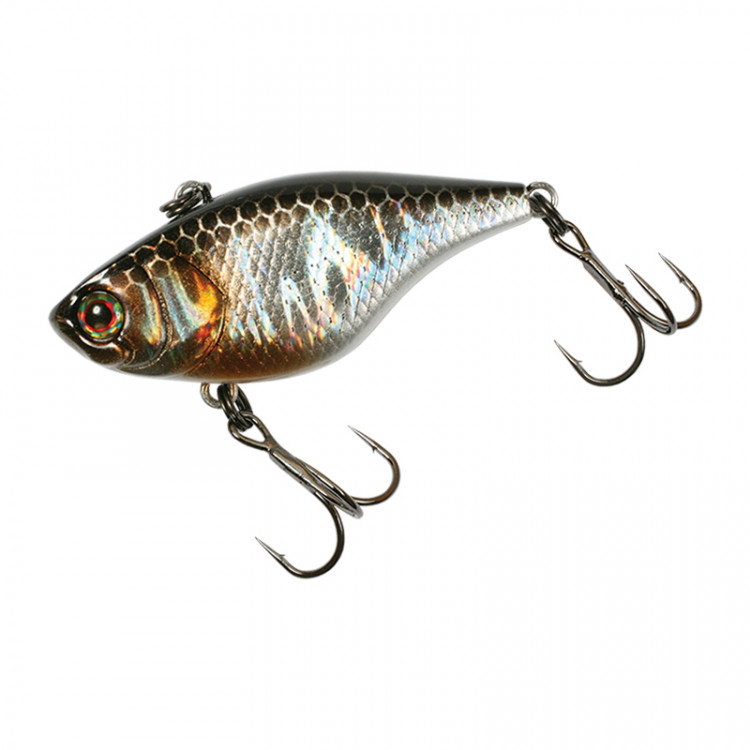 Воблер Jackall Chubby Vibration hl silver & black 