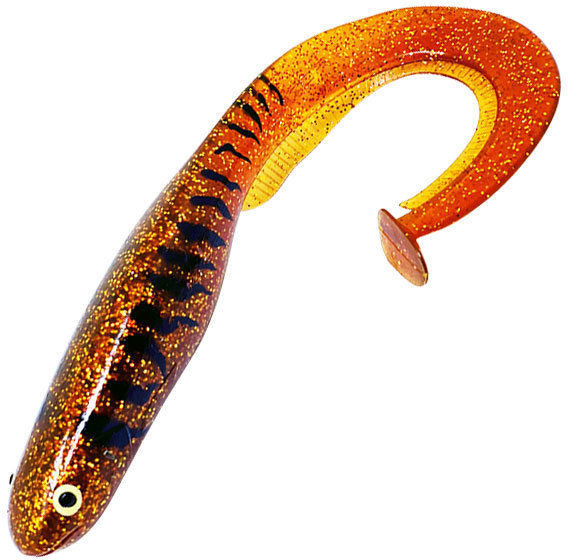 Мягкая приманка Gator Catfish Big Bait #Gasoline Мягкая приманка Gator Catfish Big Bait #Gasoline