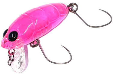 Воблер Nories Crankin Pupa Shallow, 2.6 гр, 270 Воблер Nories Crankin Pupa Shallow, 2.6 гр, 270
