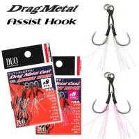 Крючок-ассист DUO Drag Metal Cast Double Assist Hook