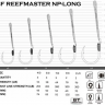 Крючок-ассист BKK SF Reefmaster NP Long Single Assist Hook