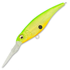 Воблер Megabass Shading-X (Mat Chart Lime)