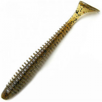 Приманка Keitech Swing Impact #414 Green Pumpkin PP. Shad