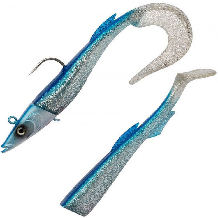 Приманка Berkley Power Sandeel #Metallic Blue Приманка Berkley Power Sandeel #Metallic Blue