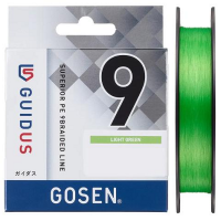 Шнур Gosen Guidus PE X9 Light Green