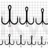 Крючки Saikyo 7001 Treble Hooks BN