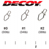 Застежка Decoy V Snap Застежка Decoy V Snap