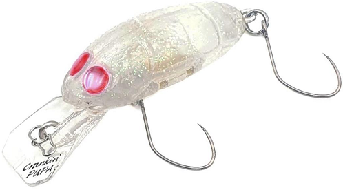Воблер Nories Crankin Pupa, 2.6 гр, 110