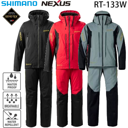 Костюм Shimano Nexus RT-133W Gore-Tex Techno Layered Suit