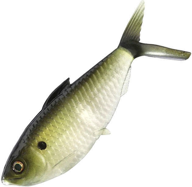 Мягкая приманка 13 Fishing The Dine Swimbait 4,25"/ DS