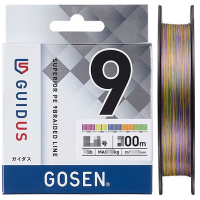 Шнур Gosen Guidus PE X9 Multicolor