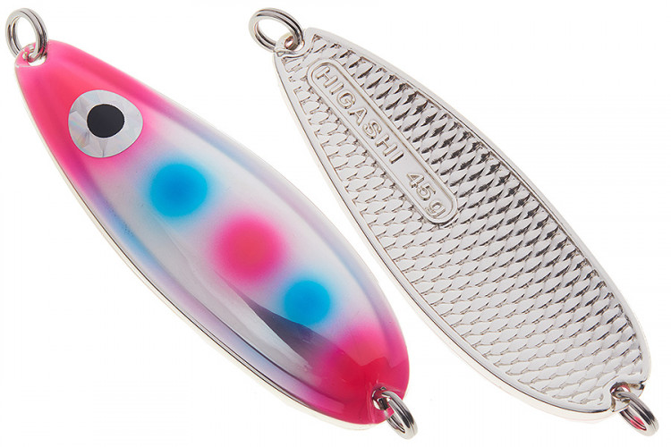 Блесна Higashi Trapper Spoon 45g #09 Блесна Higashi Trapper Spoon 45g #09