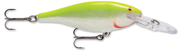Воблер Rapala Shad Rap SR08-SFC