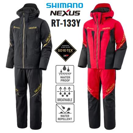 Костюм Shimano Nexus RT-133Y Gore-Tex Techno Layered Suit