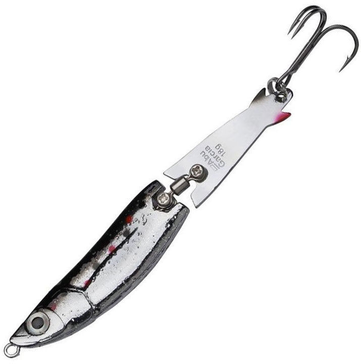 Блесна Abu Garcia Toby Jointed #Black Back Minnow Блесна Abu Garcia Toby Jointed #Black Back Minnow