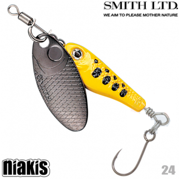 Блесна Smith Niakis 3gr 24 Блесна Smith Niakis 3gr 24