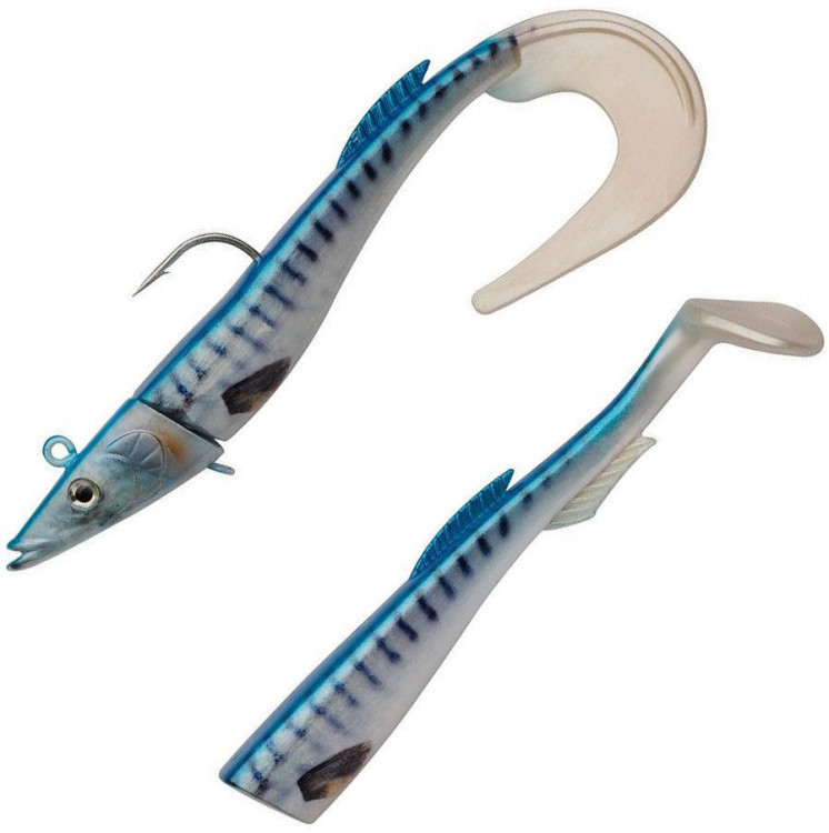 Приманка Berkley Power Sandeel #Real Mackerel