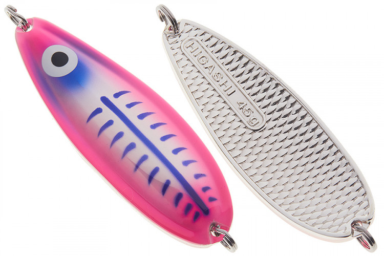 Блесна Higashi Trapper Spoon 45g #10 Блесна Higashi Trapper Spoon 45g #10