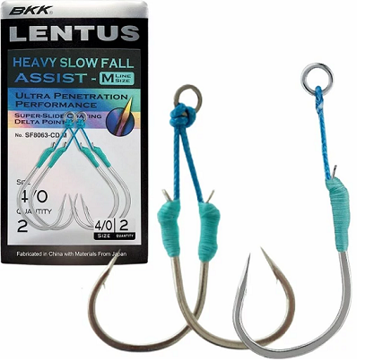 Крючок-ассист BKK SF Lentus Assist Hooks Крючок-ассист BKK SF Lentus Assist Hooks