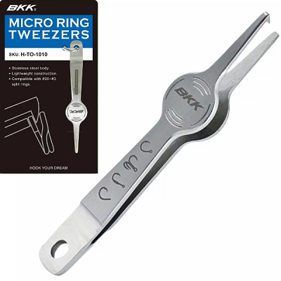 Пинцет для заводных колец BKK Micro Ring Tweezers #00-3