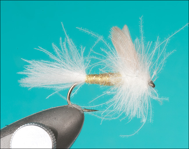 Мушки Trump Dry Fly CDC Greenwell's