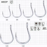 Крючки BKK Deep Heavy Wire 6X-HG Jigging Hook