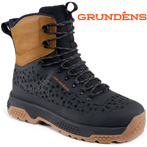 Ботинки Grundens Rock Armor Wading Boots Nightfall Rubber