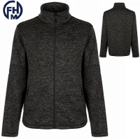 Термокофта FHM Bump V2 Knitted Fleece Full Zip Black