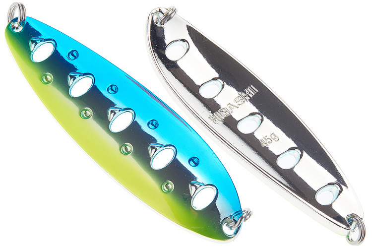 Блесна Higashi Chinook Spoon 45g #02