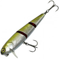 Воблер Jackall Hama-Ku-Ru R hl bloody silver black 