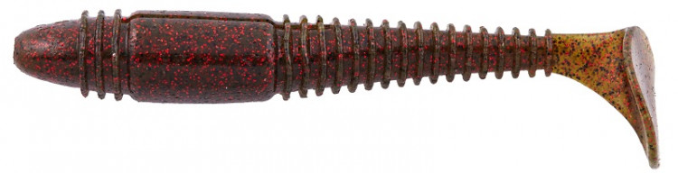 Виброхвост Lucky John Pro Series Tioga Fat 3.9" #PA03