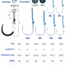 Крючок-ассист BKK SF Deep Heavy Duty Single Assist Hook