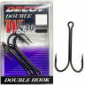 Крючки Decoy W-S39 Double Hook Крючки Decoy W-S39 Double Hook