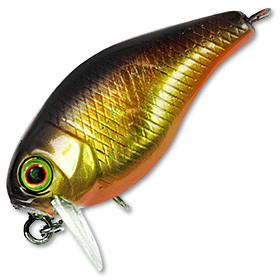 Воблер Jackall Chubby 38 SSR hl gold & black 