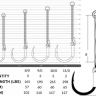 Крючок-ассист BKK SF Deep Long Heavy Duty Single Assist Hook