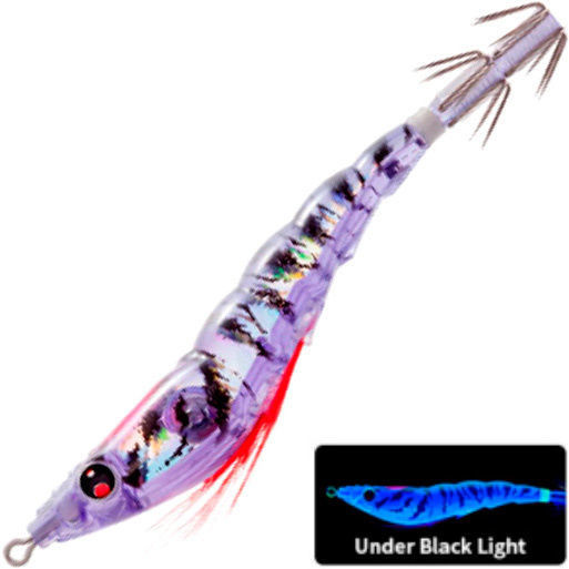 Приманка Duel Squid Jig ez-Slim Aurora #KVL Приманка Duel Squid Jig ez-Slim Aurora #KVL