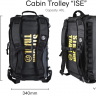 Сумка-тележка Stream Trail Cabin Trolley Ise 40L Сумка-тележка Stream Trail Cabin Trolley Ise 40L