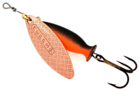 Блесна Mepps Aglia Long Heavy #1+ Copper-Black/Orange