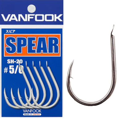Крючки Vanfook SH-20 Spear Hook Крючки Vanfook SH-20 Spear Hook