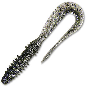 Приманка Keitech Mad Wag #206 Smoke PP. Silver