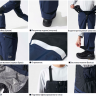 Комбинезон Daiwa DW-1124P Gore-Tex Boat Winter Bib Pants