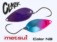 Блесна Metsui Clark 3.3g #N3