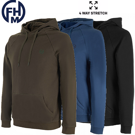 Толстовка FHM Wave V2 Fleece Hoodie