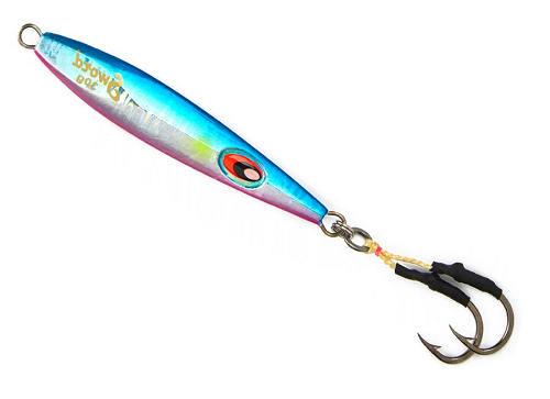 Пилькер Asari Sword Light #02 silver/blue with red belly