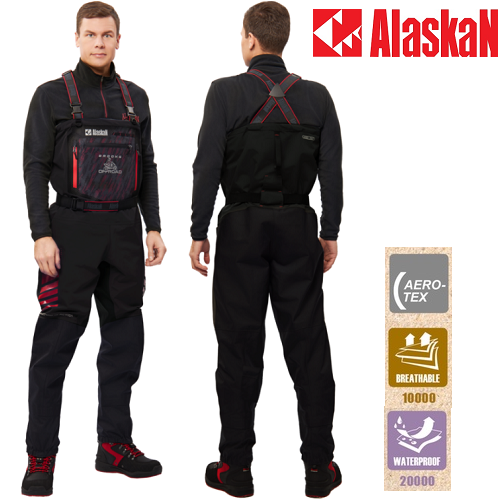 Вейдерсы Alaskan Brooks Waders
