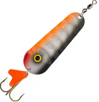 Блесна Abu Garcia Atom #Silver/OR (F)