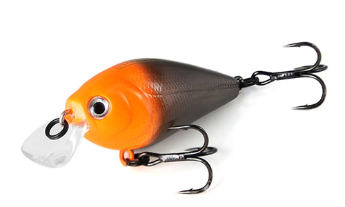 Воблер Yoshi Onyx Shi Crank 38F Y-324 Gunmetal Orange Head